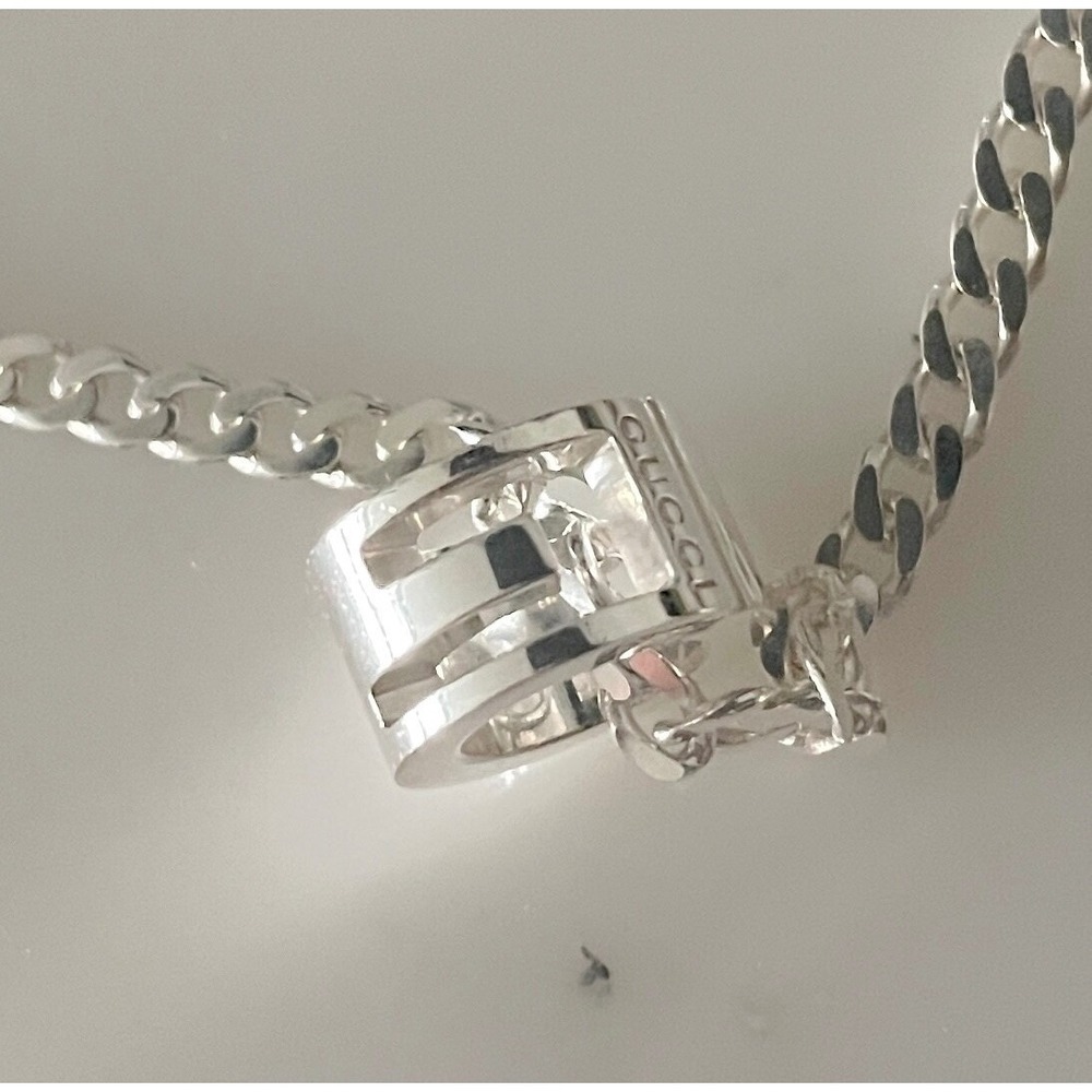 Gucci Unisex Necklace 223351-J8400 8106